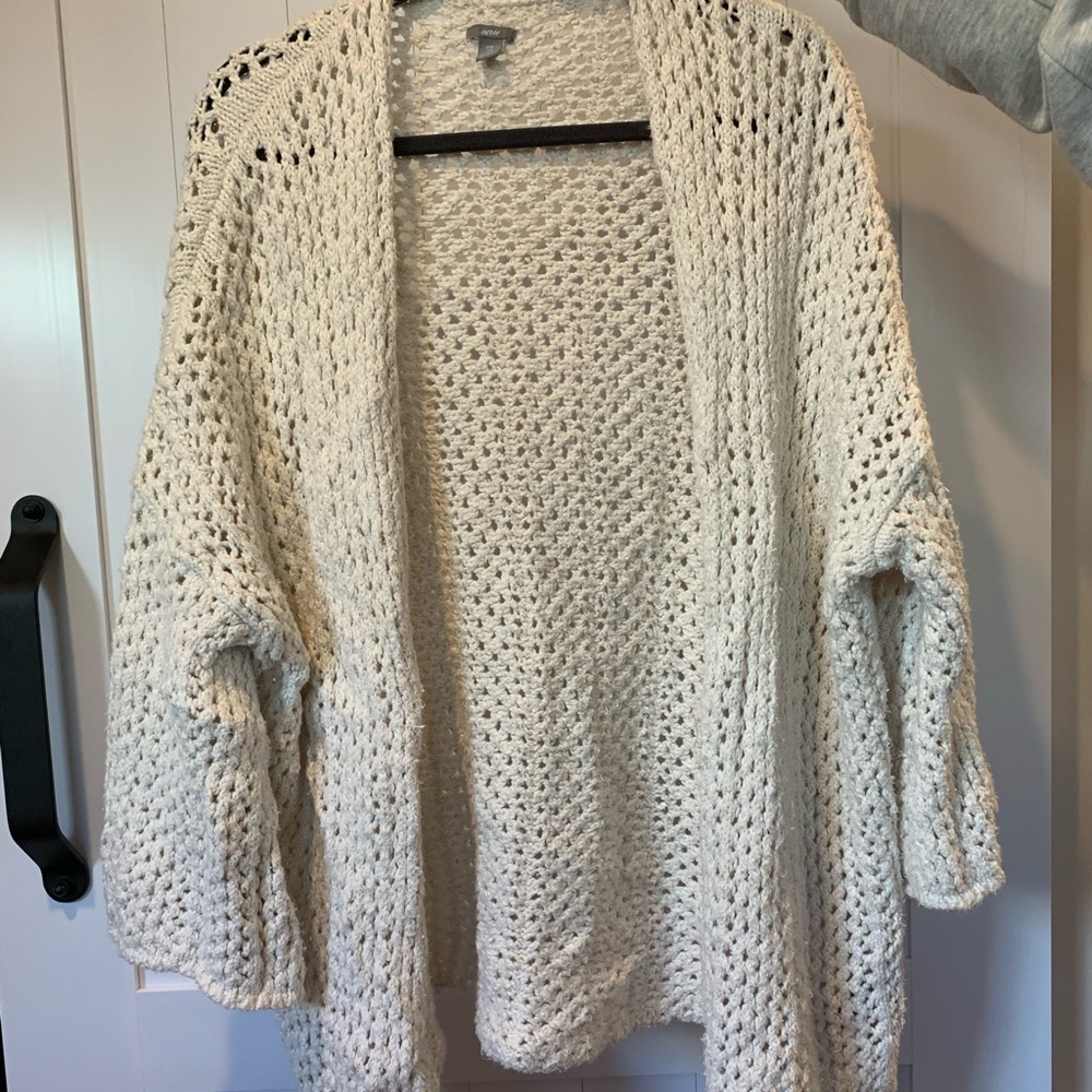 Aerie Chunky knit cardigan